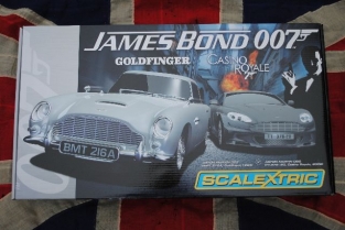 ScaleXtric C1254  JAMES BOND 007 